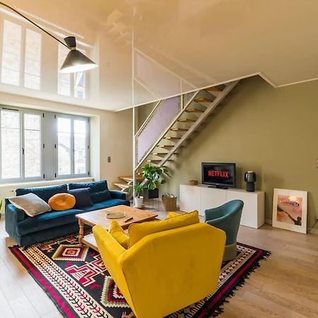 Appartement D'Exception - Proche De La Mer Saint-Brieuc Bagian luar foto