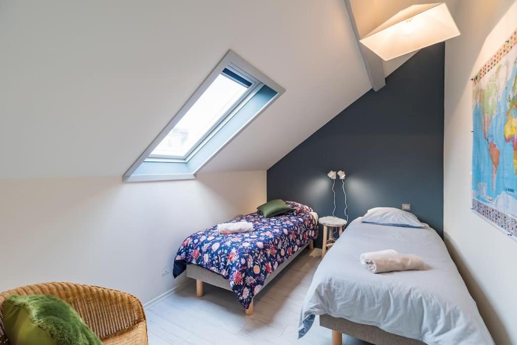 Appartement D'Exception - Proche De La Mer Saint-Brieuc Bagian luar foto