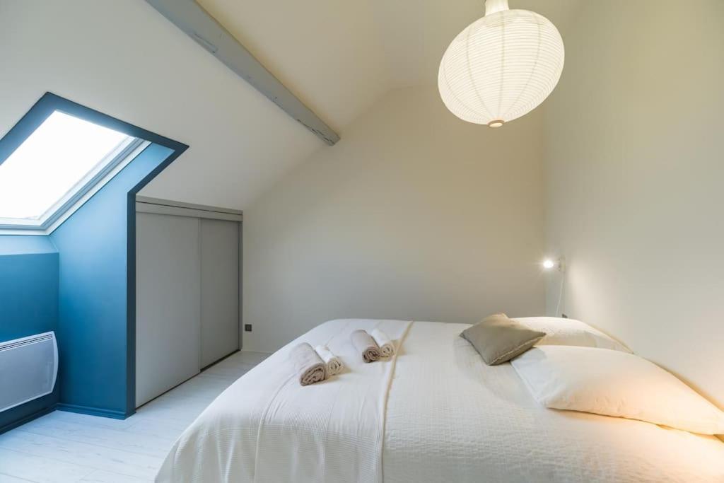 Appartement D'Exception - Proche De La Mer Saint-Brieuc Bagian luar foto