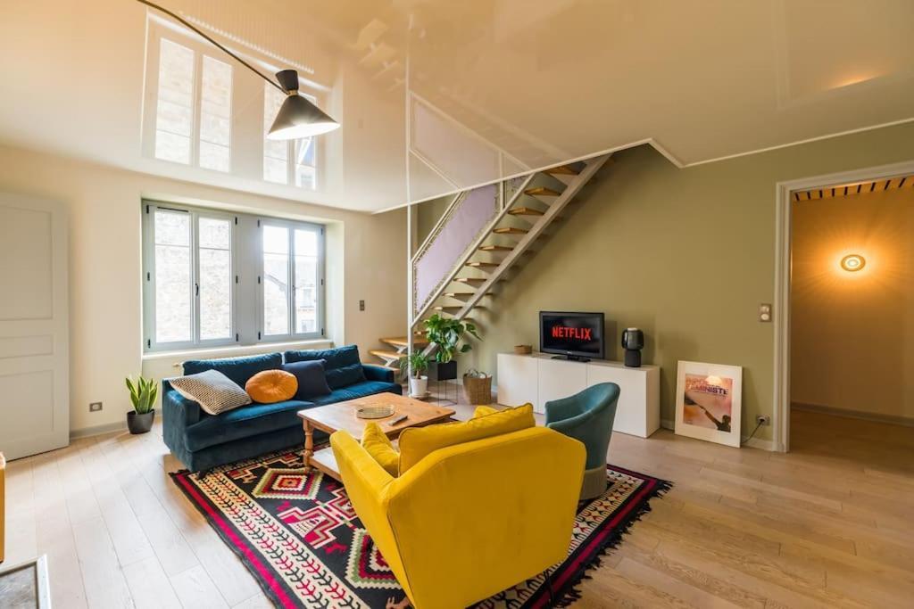 Appartement D'Exception - Proche De La Mer Saint-Brieuc Bagian luar foto