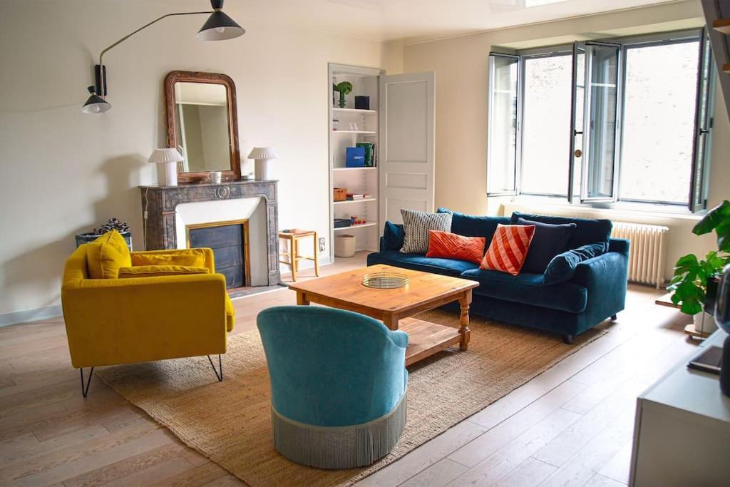 Appartement D'Exception - Proche De La Mer Saint-Brieuc Bagian luar foto