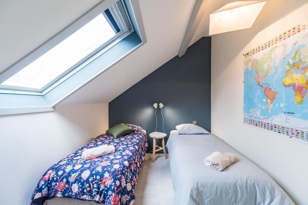 Appartement D'Exception - Proche De La Mer Saint-Brieuc Bagian luar foto
