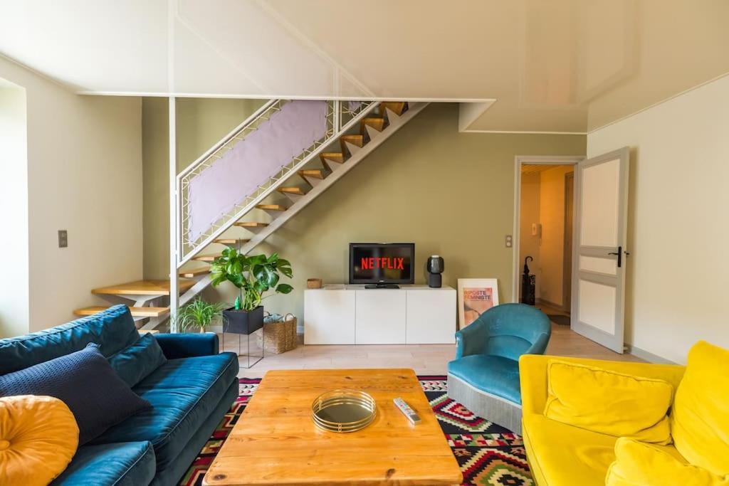 Appartement D'Exception - Proche De La Mer Saint-Brieuc Bagian luar foto