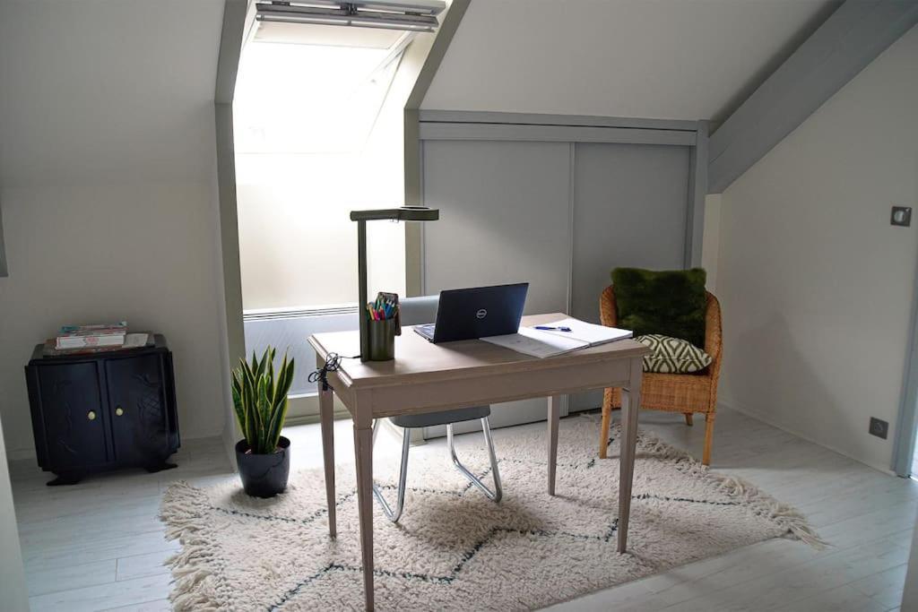 Appartement D'Exception - Proche De La Mer Saint-Brieuc Bagian luar foto